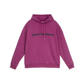 VANN VALRENCÉ Sweatshirts Unisex Berry Purple