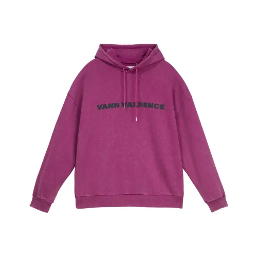VANN VALRENCÉ Sweatshirts Unisex Berry Purple