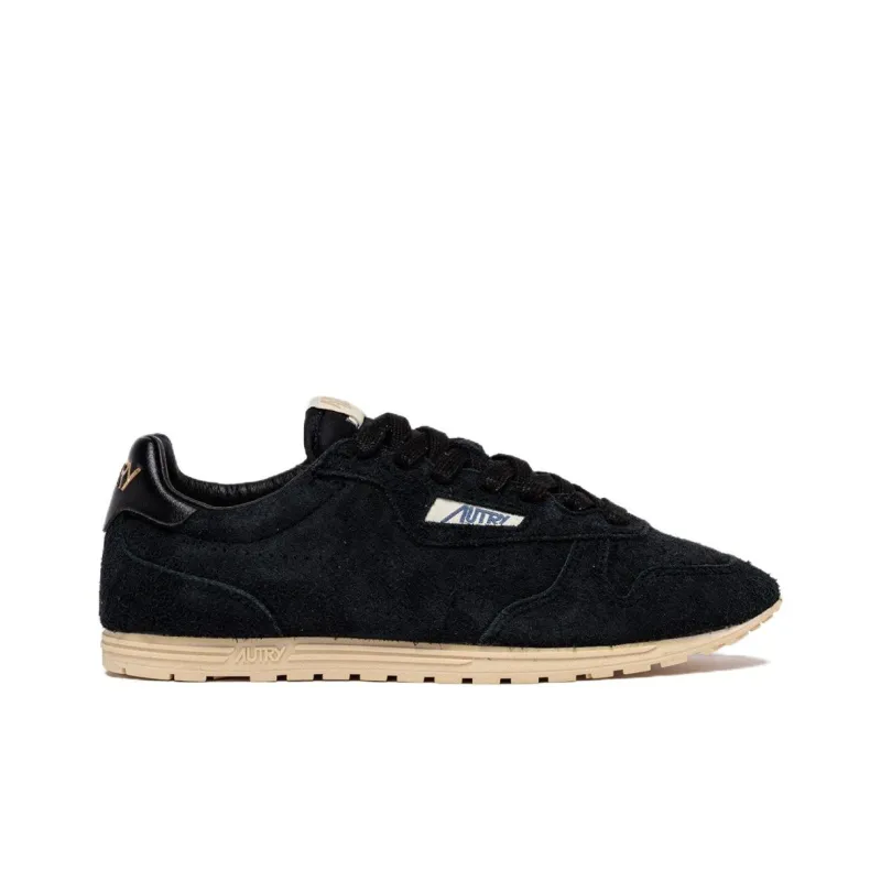 AUTRY WINDSPIN Anti Slip Wear Resistant Low Top Casual Shoes Men's Black-2