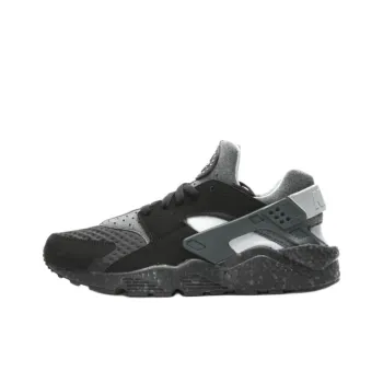 Nike Air Huarache Run Low Top Running Shoes Unisex Black