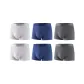 6 Pack (Royal Blue 2+Dark Gray 2+Light Gray 2)