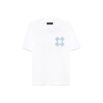 AMIRI Ma Quad Crewneck T-Shirt