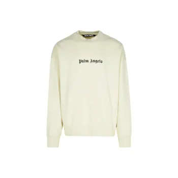 PALM ANGELS Logo print Sweatshirt