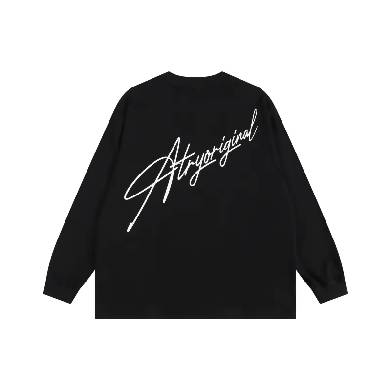 Atry Italic LOGO Series T Shirt Unisex-2