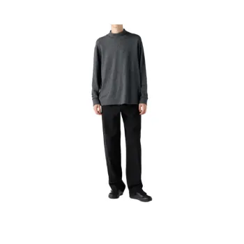 UNIQLO T Shirt Unisex Asphalt Gray