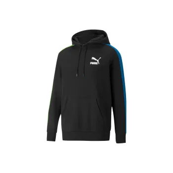 PUMA ICONIC T7 Sweatshirt Unisex Black