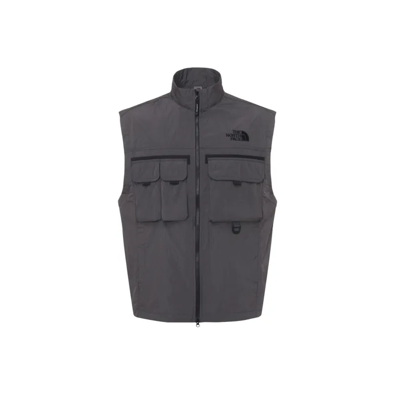 THE NORTH FACE Vest Men's Dark Gray-0