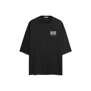 ZARA T Shirts Men Black