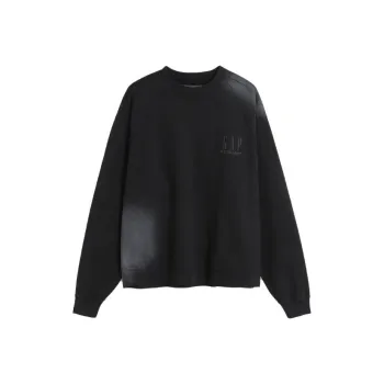 Attempt X GAP X ATTEMPT Sweatshirts Unisex Black