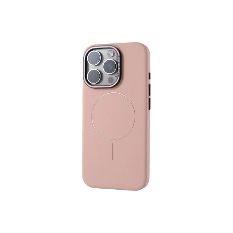 DEPA PC Material Solid Color Skin Feel Magnetic Phone Cases Compatible With Apple 12 16 Collection Minimalist-15