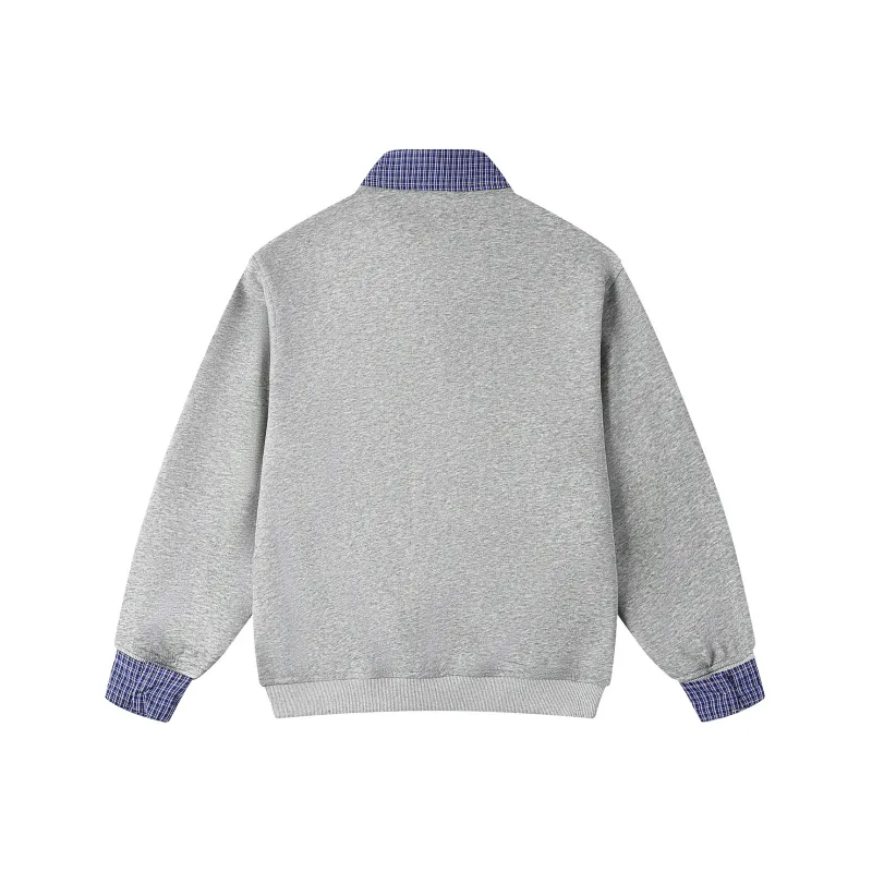 Michael Rock Sweatshirt Unisex Navy Blue-3