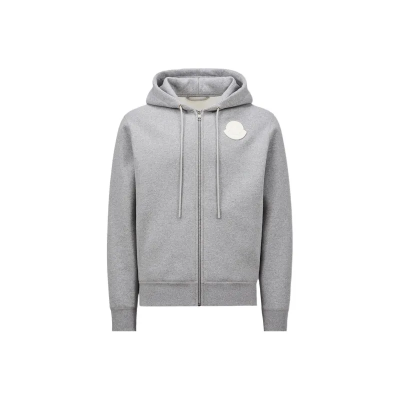 Moncler Logo Patch Drawstring Hoodie-0