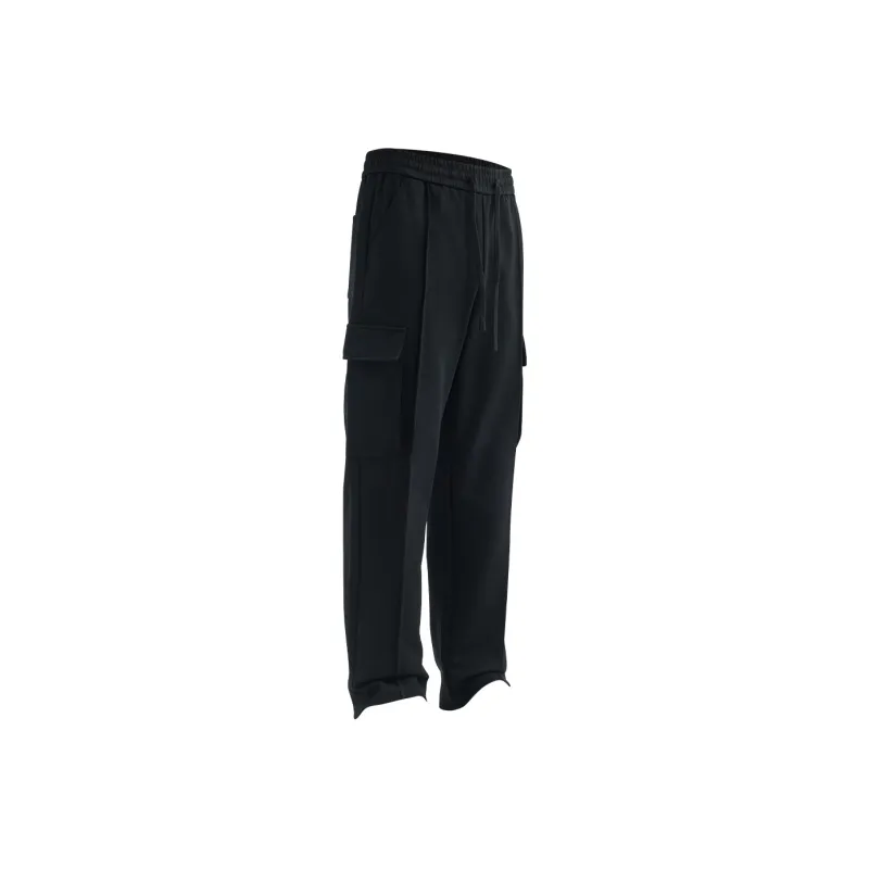 CHINISM Knitted Sweatpants Unisex-1