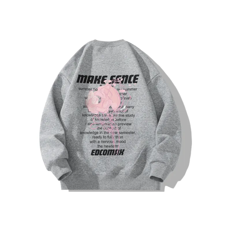 EDCO BREAK SILENCE Sweatshirt Unisex-14