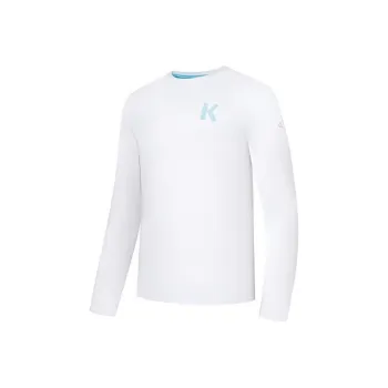 QIAODAN x DA K LIANMINGKUAN T Shirt Men's Jordan White