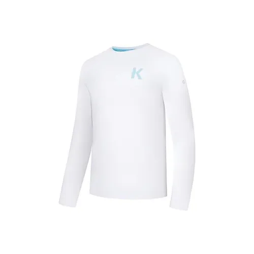 QIAODAN x DA K LIANMINGKUAN T-Shirt Men's Jordan White