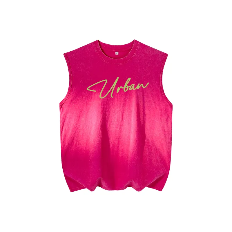 URBAN AUTHENTIC Tank Tops Men's-9