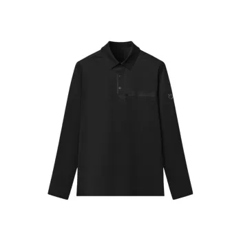 K·SWISS T Shirts Men Jet Black