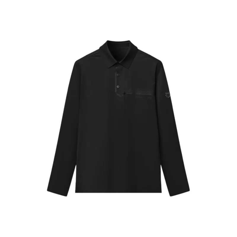 K·SWISS T Shirts Men Jet Black-0