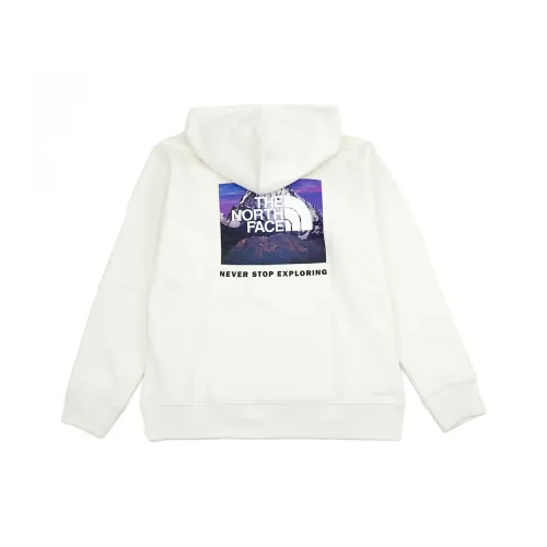 THE NORTH FACE Valentine's Day Collection Sweatshirts Unisex Ecru