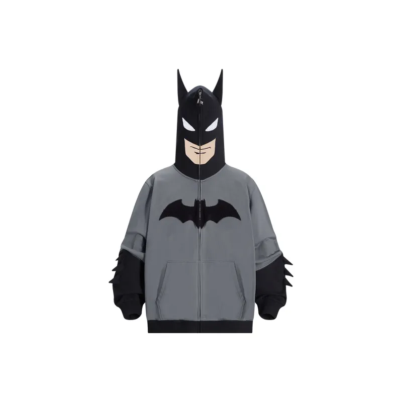 KAKAZZY Sweatshirts Unisex Dark Gray-0