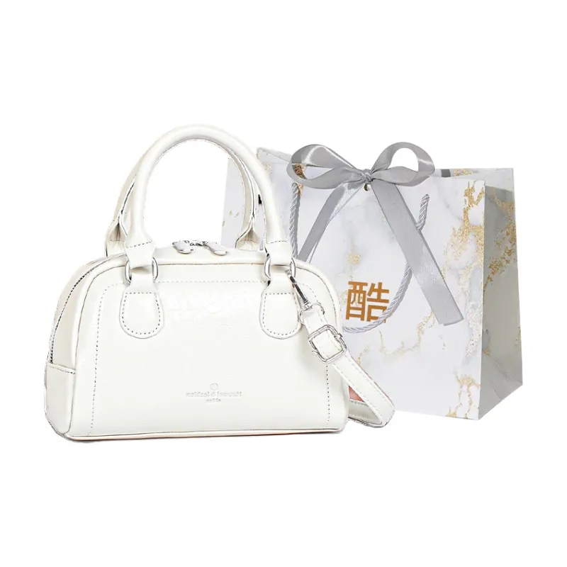 Cool PU One Shoulder Handbags Women's Multicolor-5