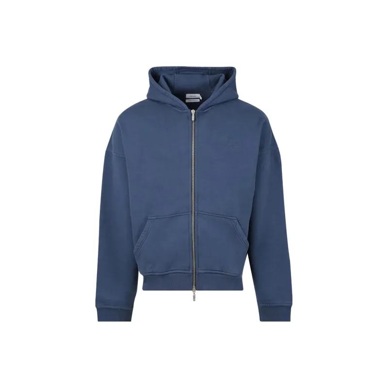 RHUDE Zip Up Hoodie-0
