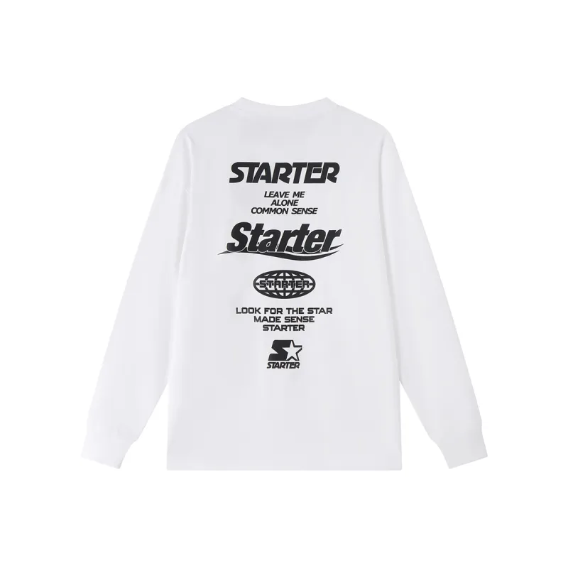 STARTER T-Shirts Unisex-4