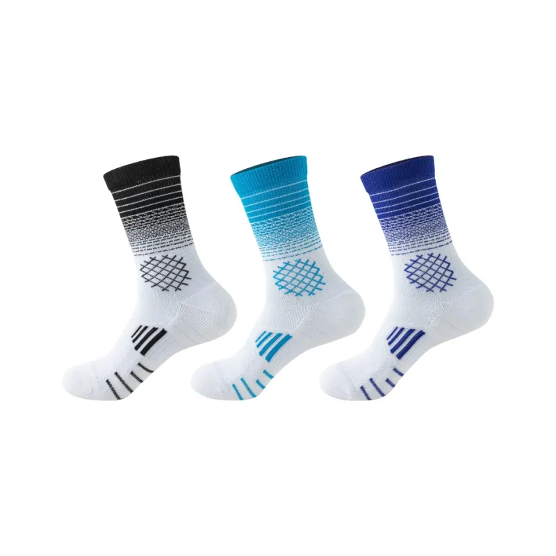 MIIOW Trend Party Series Basketball Socks Unisex Combo Set-3