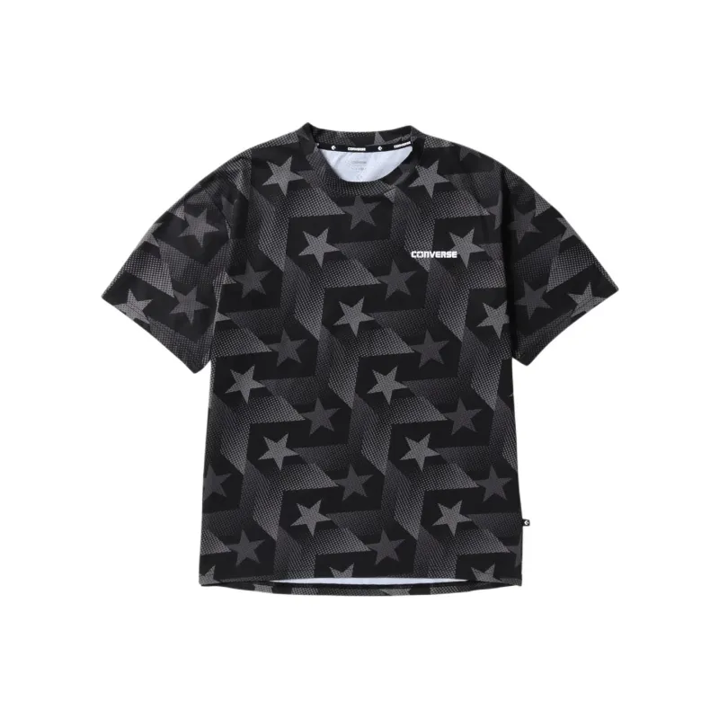Converse Tee RANDOM CS T-Shirt Unisex Black-0