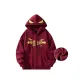 Burgundy[Thickened and Fleece-Lined]