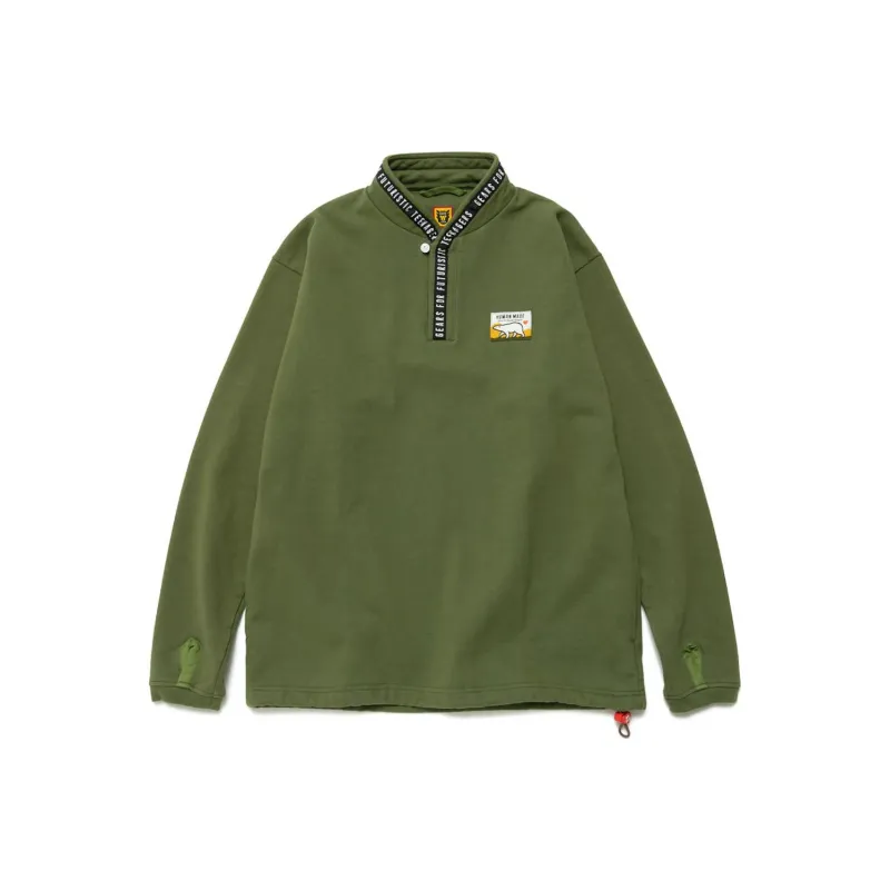 HUMAN MADE Sweatshirts Men Green-0