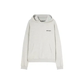 PALM ANGELS Embroidered Logo Hoodie