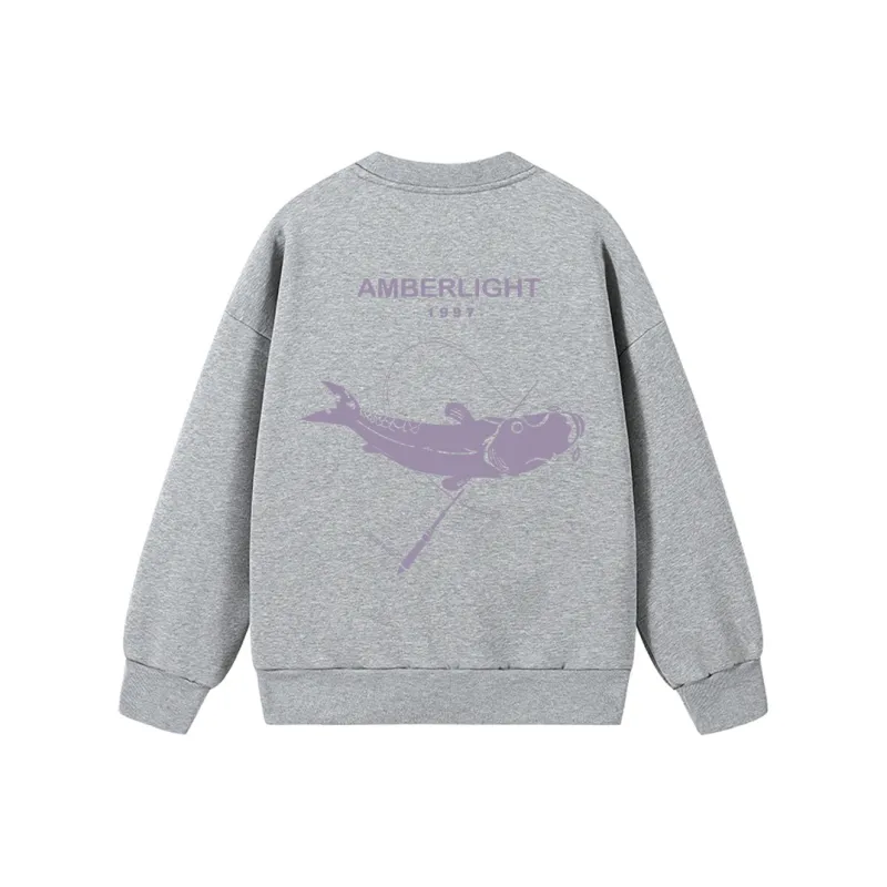 AMBER LIGHT Sweatshirts Unisex-5