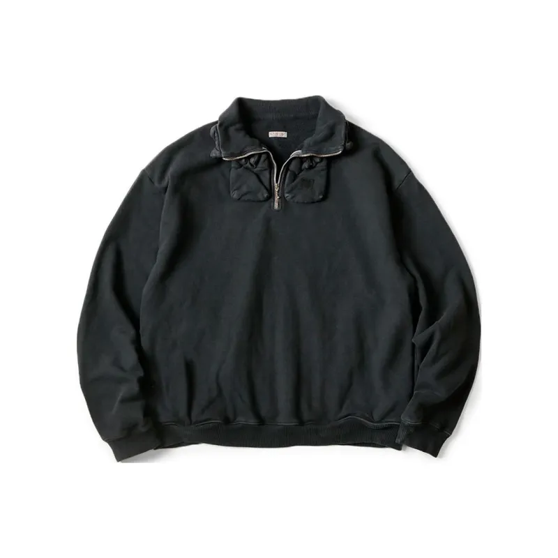 Kapital Half Zip Sweatshirt-3