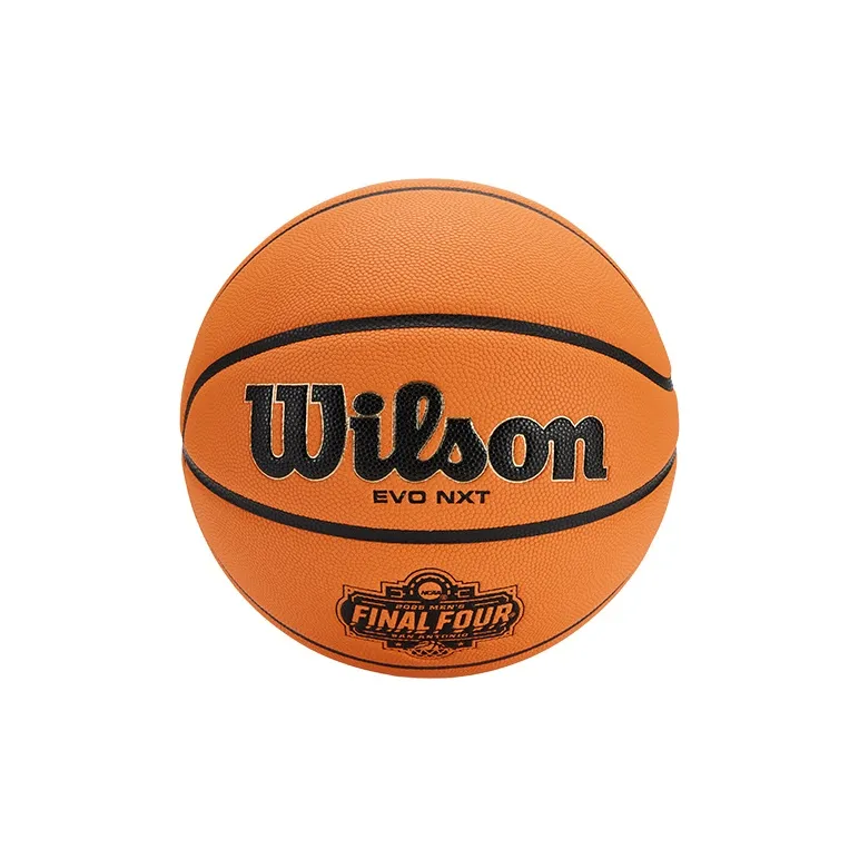 Wilson NCAA Microfiber Leather Basketball Orange Size 7 Ball Match Men's-1