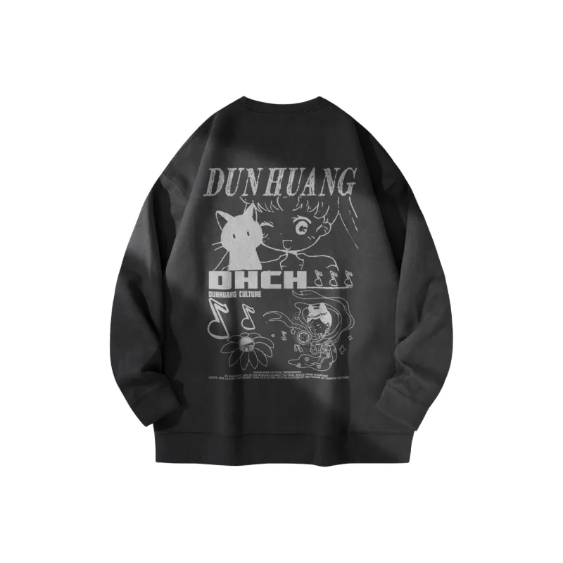 DUNHUANG ART INSTITUTE Sweatshirt Unisex-16