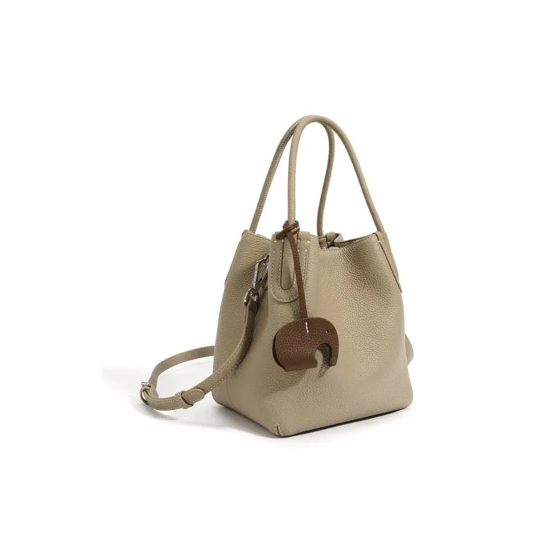 H YXIANG Cow Leather Shoulder Bag, Handbag Regular Women's Multicolor-4