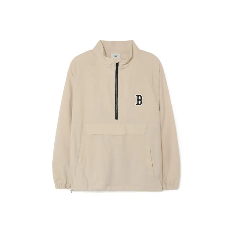 MLB Sweatshirts Unisex Apricot-0