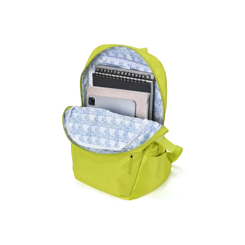 DRACONITE Polyester Students Backpack Regular Unisex Fruit Green-3