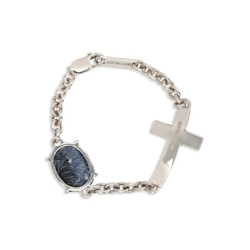 SWEETLIMEJUICE Crucifix Chain Bracelet-1