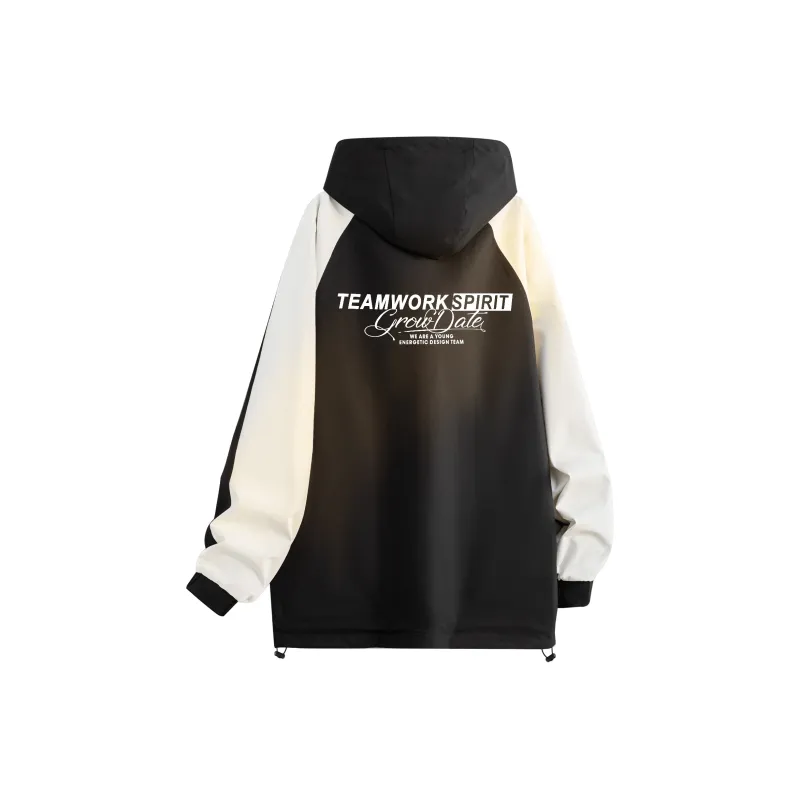 GROW DATE Jackets & Coats Unisex-2
