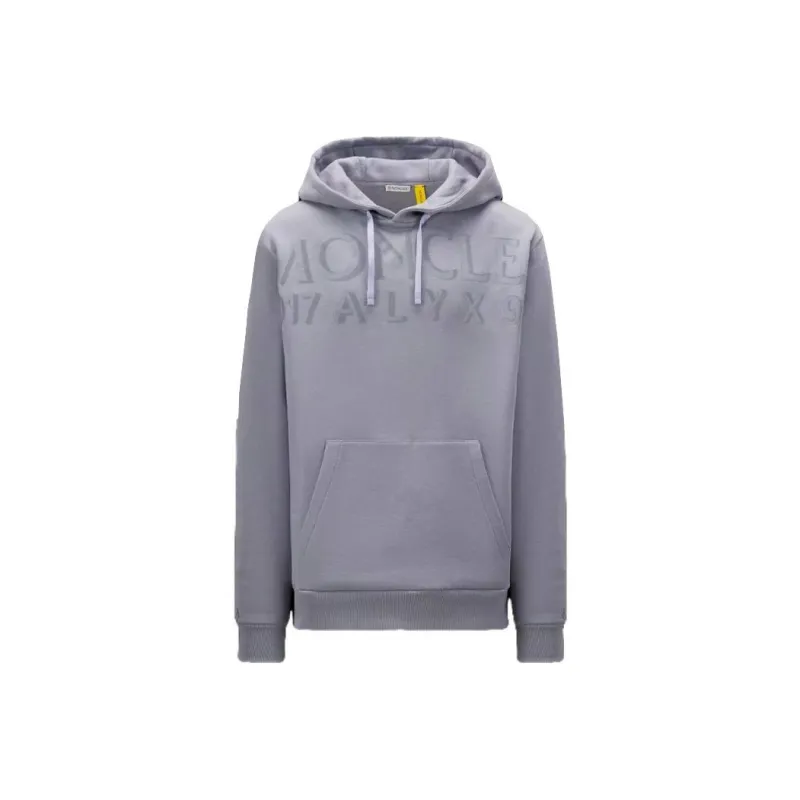 1017 Alyx 9sm X MONCLER GENIUS Sweatshirts Unisex Lilac-0