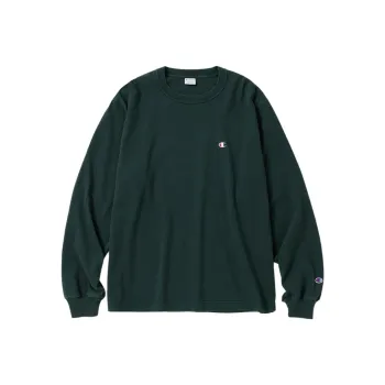 Champion FW24 T-Shirt Unisex Dark Green