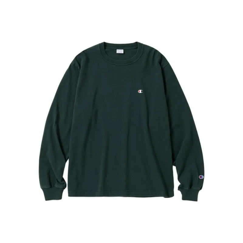 Champion FW24 T-Shirt Unisex Dark Green-0