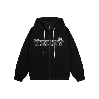 Teddy Bear Collection Sweatshirt Jacket Unisex