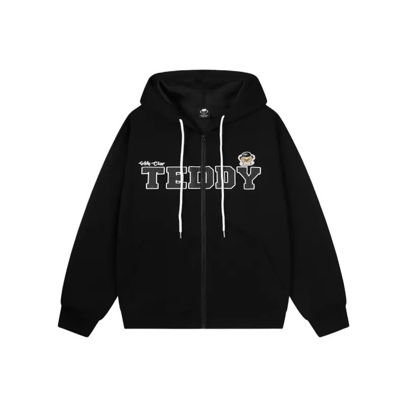 Teddy Bear Collection Sweatshirt Jacket Unisex-0
