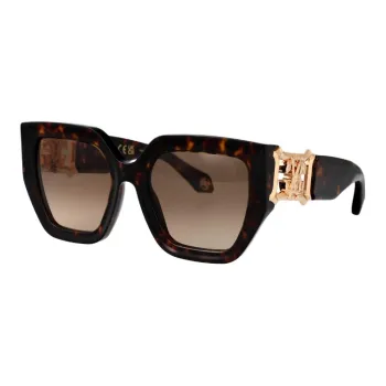 Roberto Cavalli Oversize frame Sunglasses