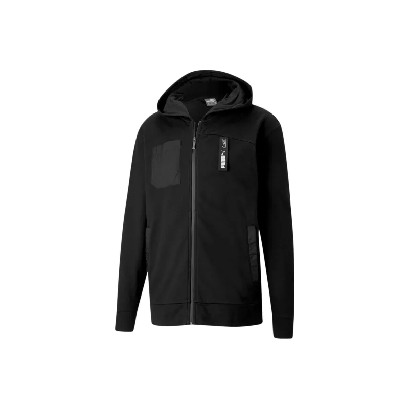PUMA Celebration Sweatshirts Men Black-0