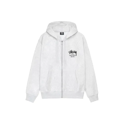 Stussy Stock Dsm Singapore Zip Hoodie